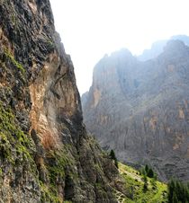 High Walls of the Dolomites von Philipp Tillmann
