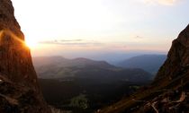 Sunset in the Dolomites by Philipp Tillmann