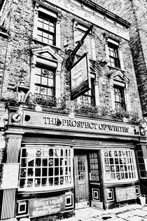 The Prospect Of Whitby Pub London Art by David Pyatt