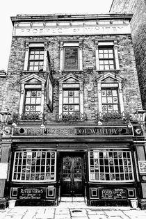 The Prospect Of Whitby Pub London Art von David Pyatt