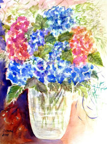 Hortensienblumenstrauß von Irina Usova