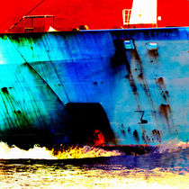 blue ship II by urs-foto-art