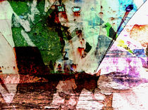 abstracted ship's bow von urs-foto-art