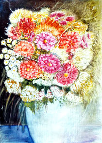 Blumenstrauß von Irina Usova