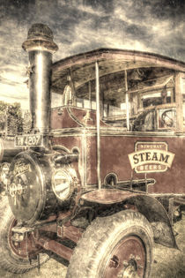 Foden Steam Lorry Vintage von David Pyatt