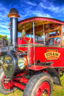 Foden Steam Lorry by David Pyatt