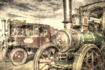 Traction Engine and Steam Lorry Vintage by David Pyatt
