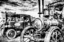 Traction Engine and Steam Lorry Vintage von David Pyatt