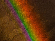  Rainbow on Stone von Robert Gipson