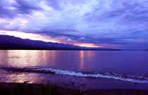 Sunset Vancouver Island by wenslow