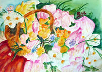 Magnolienblumenstrauß von Irina Usova