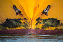 Schiffsbug Yellow von Sascha Neuroth