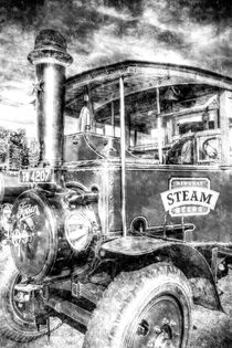 Foden Steam Lorry Vintage by David Pyatt