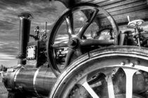  Clayton and Shuttleworth Traction engine by David Pyatt