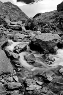 A stream in Snowdonia von David Hare