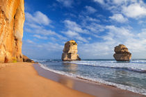 Twelve Apostles on the Great Ocean Road, Australia by Sara Winter