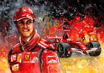 Michael Schumacher by Miki de Goodaboom