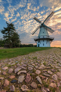 Galerie-Holländer-Windmühle von Michael Onasch
