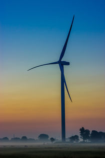 Windkraftanlage von Dennis Stracke