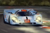 Gulf Porsche 917 von rdesign