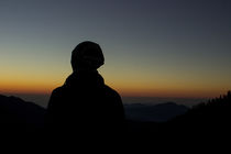 Sunrise at Poon Hill von Bikram Pratap Singh