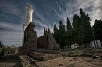 Lighthouse and ruins Colonia del Sacramento von Diana C. Bernardi