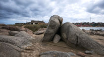 Sleeping stonegiant on the beach Cabo Diablo von Diana C. Bernardi