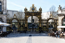 Big Gate in Nancy by Diana C. Bernardi