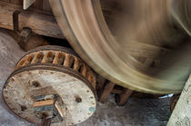 Mill wheels at work by Diana C. Bernardi