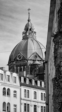 Munich Church Roof by Diana C. Bernardi