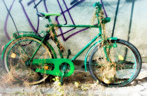 Old bikes out of order by Diana C. Bernardi
