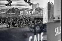 maastricht bikes in town by Diana C. Bernardi