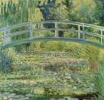 Seerosenteich by Claude Monet