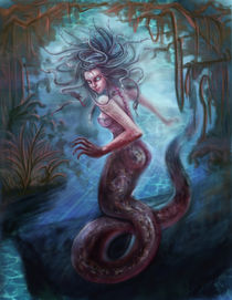 Medusa by Lin Dean