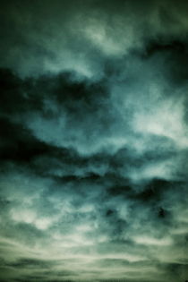 Gloomy sky - Ama No Hara Series von chrisphoto