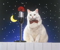Singing cat von arthousedesign