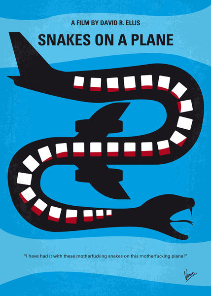 No501-my-snakes-on-a-plane-minimal-movie-poster