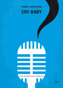 No505 My Cry-Baby minimal movie poster by chungkong