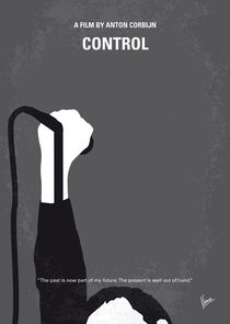 No508 My CONTROLE minimal movie poster by chungkong