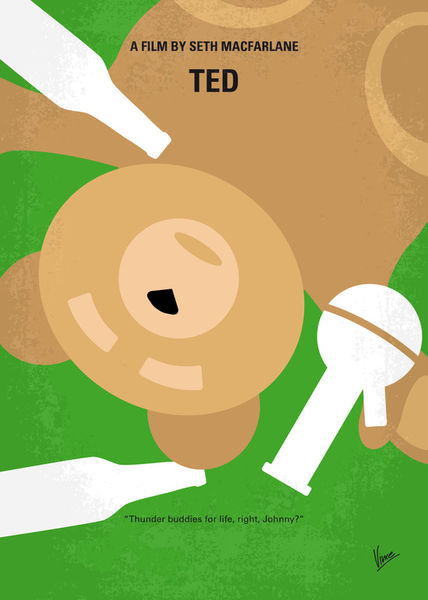 No519-my-ted-minimal-movie-poster