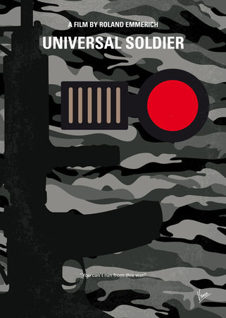No523-my-universal-soldier-minimal-movie-poster