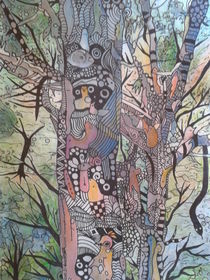 Fantastic tree von Stefanie Di Giuseppe
