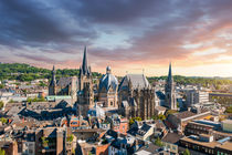 Aachen Skyline  by davis