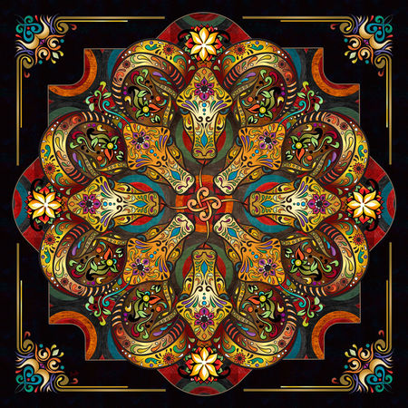 Mandala-sacred-rams-dark-version