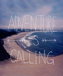 Adventure Is Calling von Leah Flores