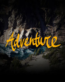 Adventure River von Leah Flores
