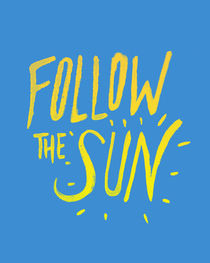 Follow The Sun von Leah Flores