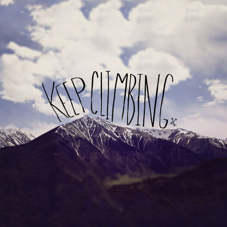 Keep-climbing