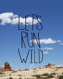 Let's Run Wild von Leah Flores