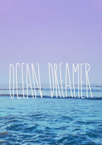 Ocean Dreamer von Leah Flores